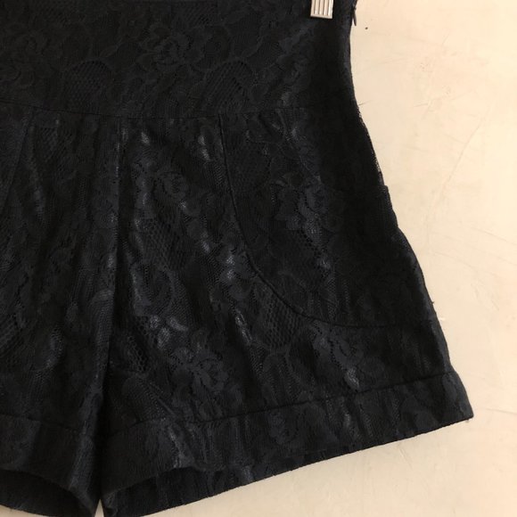 High Waisted Lace Shorts NWOT - Picture 5 of 8